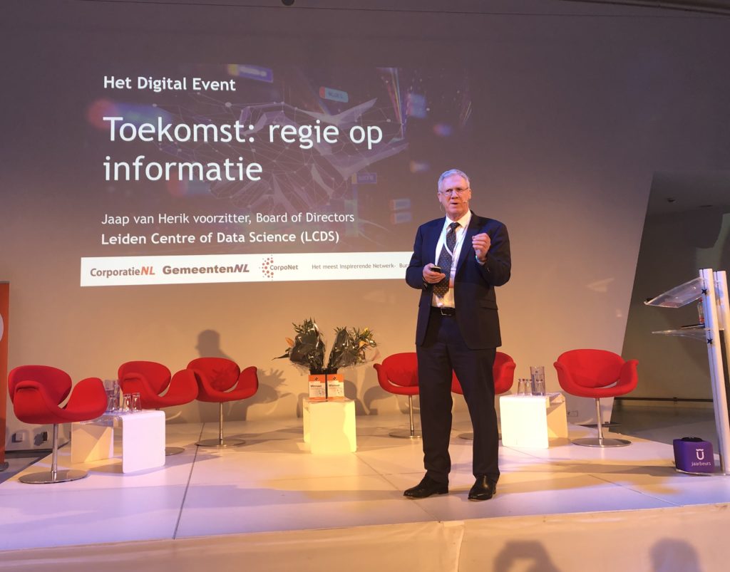 prof dr jaap van den herik digital event