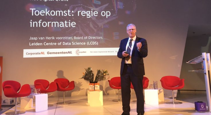 prof dr jaap van den herik digital event