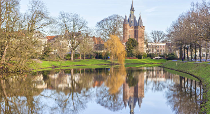 Gemeente Zwolle claimt koploperschap in klimaatadaptatie