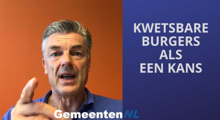 kwetsbare burgers als kans