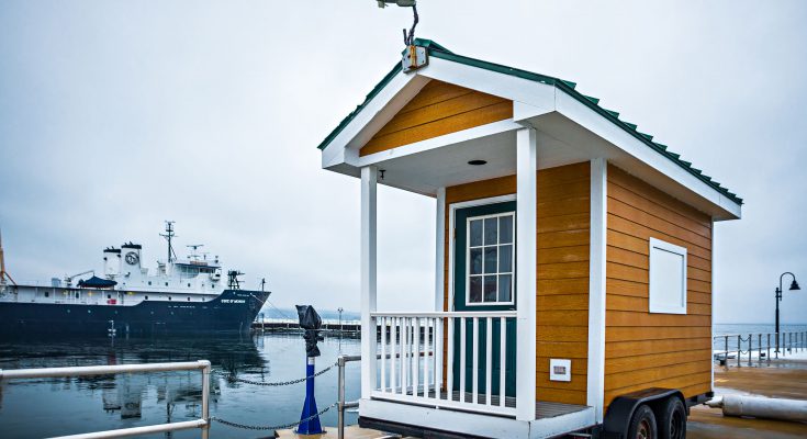 tiny house rotterdam