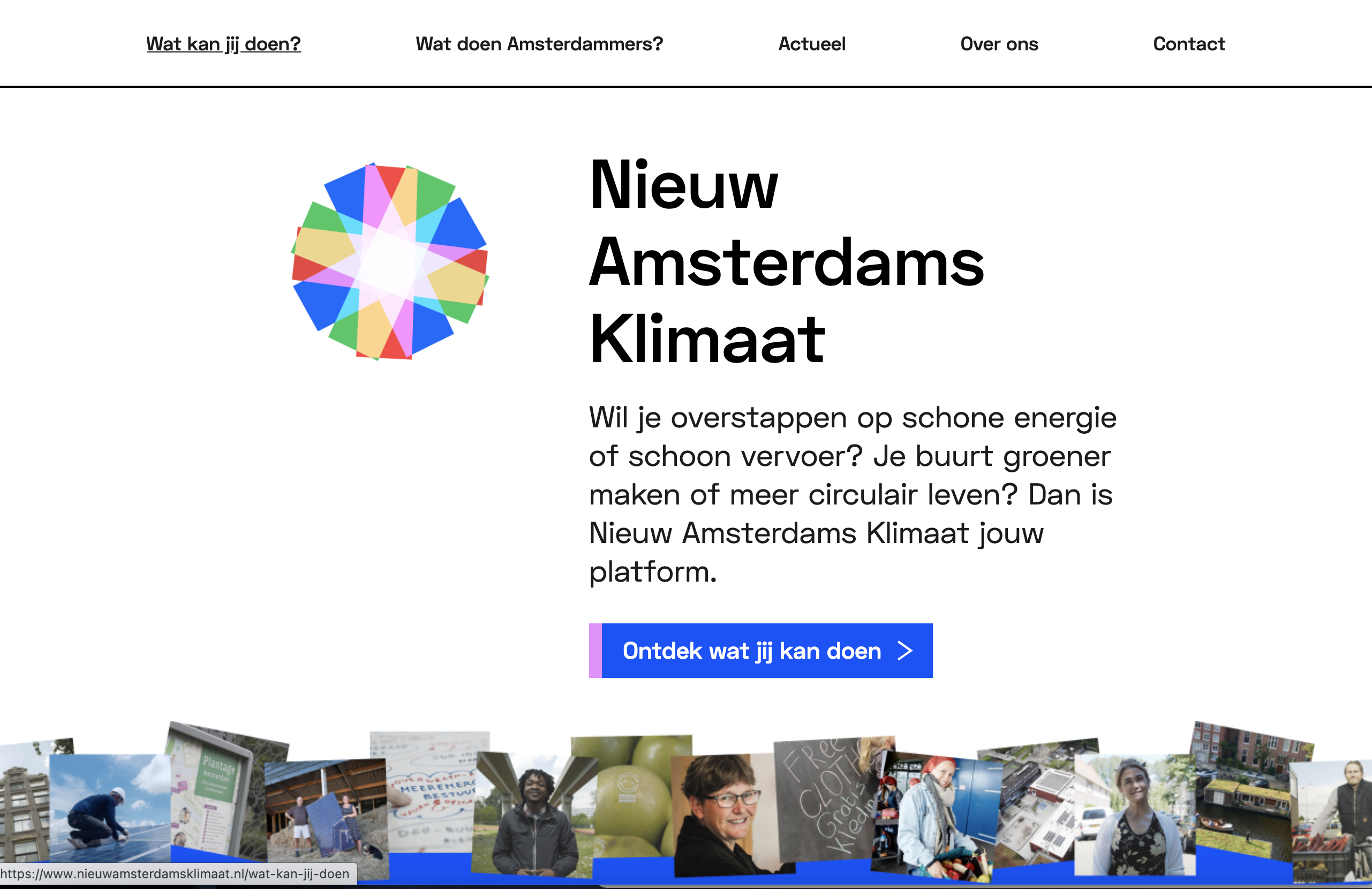 nieuw ansterdams klimaat