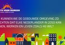 Praktische informatie Event 9 oktober: “Ruimte voor morgen”
