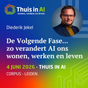 Thuis in AI - Diederik Jekel